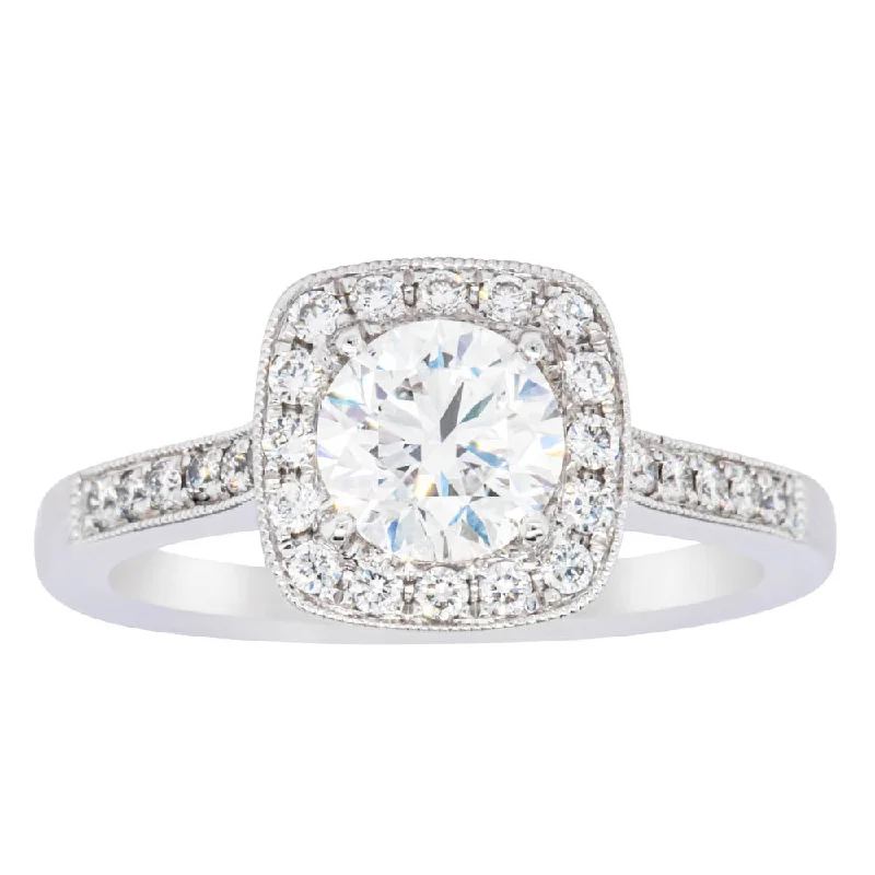 Gorgeous Jewelry, Limited-Time Savings 18ct White Gold 1.00ct Diamond Aurora Ring