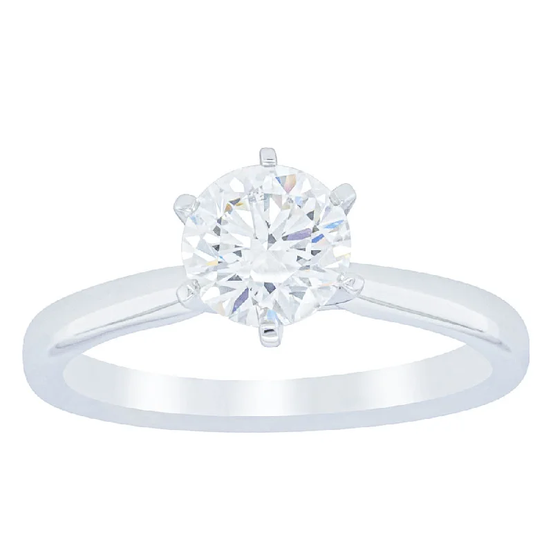Jewelry Sale – Exclusive Styles At Lower Prices 18ct White Gold 1.00ct Diamond Capri Ring