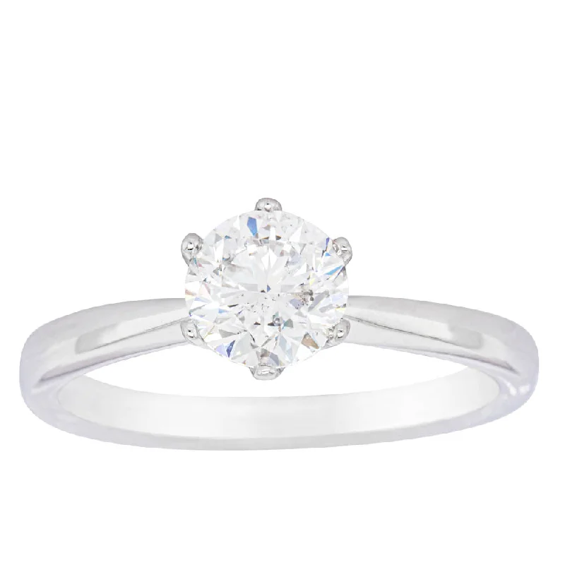Limited-Stock Jewelry Sale – Once It's Gone, It's Gone 18ct White Gold 1.00ct Diamond Nova Ring