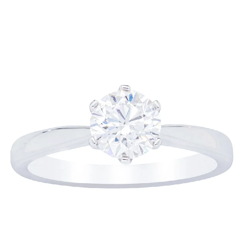 Luxury Meets Affordability – Jewelry Sale Live Now 18ct White Gold 1.00ct Diamond Nova Ring Luxury Meets Affordability – Jewelry Sale Live Now 18ct White Gold 1.00ct Diamond Nova Ring