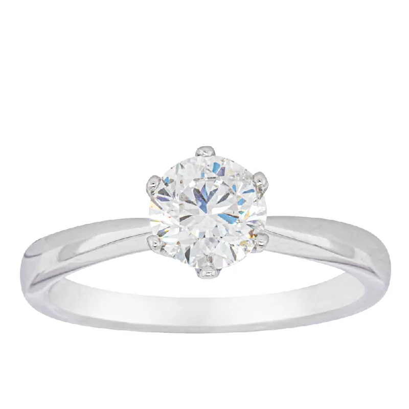 Shop Fine Jewelry With Amazing Deals 18ct White Gold 1.01ct Diamond Nova Ring