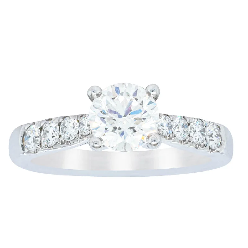 Exclusive Online Jewelry Sale – Don't Wait 18ct White Gold 1.03ct Diamond Phoenix Ring