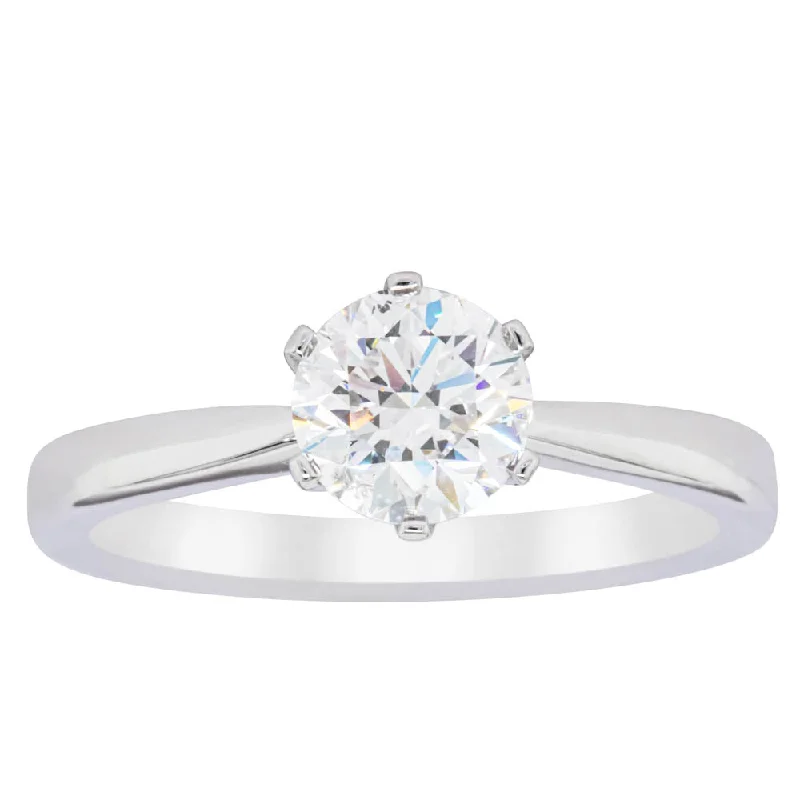Elegant Jewelry, Exclusive Prices – Shop Now 18ct White Gold 1.04ct Diamond Nova Ring