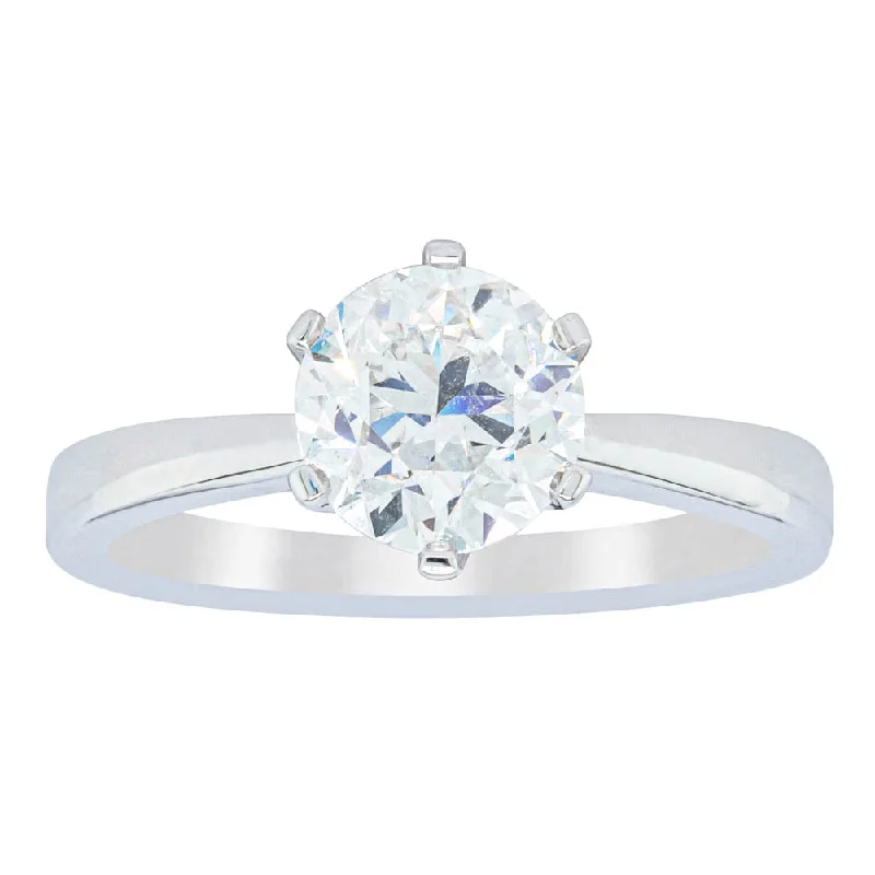 Elevate Your Jewelry Collection With Limited-Time Savings 18ct White Gold 1.50ct Diamond Nova Ring