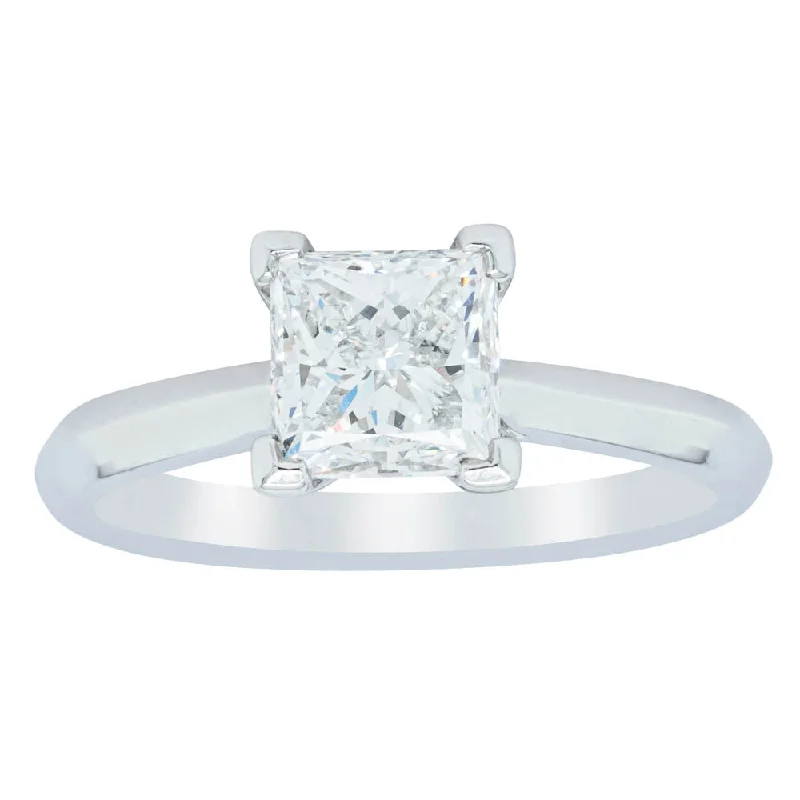 Bold And Beautiful Jewelry Now At Irresistible Prices 18ct White Gold 1.51ct Princess Cut Diamond Venetian Ring Bold And Beautiful Jewelry Now At Irresistible Prices 18ct White Gold 1.51ct Princess Cut Diamond Venetian Ring