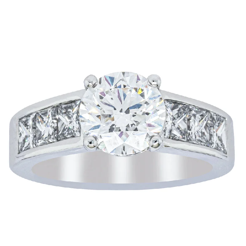 Timeless Elegance, Temporary Discounts – Act Fast 18ct White Gold 1.90ct Diamond Ring