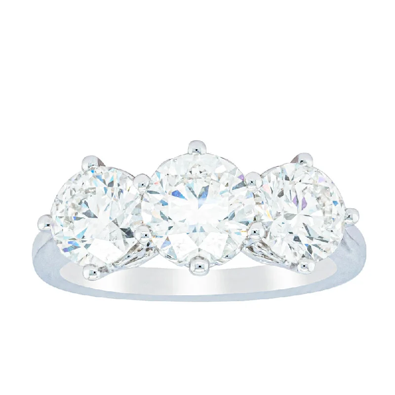 Stunning Jewelry Pieces At The Lowest Prices Ever 18ct White Gold 3.02ct Diamond Coronado Ring