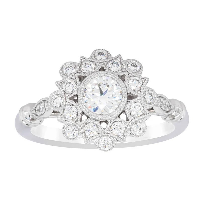 Trending Jewelry Styles Now At Limited-Time Discounts 18ct White Gold .40ct Diamond Mayfair Ring Trending Jewelry Styles Now At Limited-Time Discounts 18ct White Gold .40ct Diamond Mayfair Ring