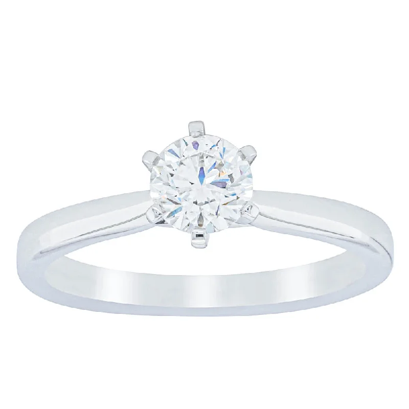 Upgrade Your Jewelry Collection For Less 18ct White Gold .42ct Diamond Capri Ring