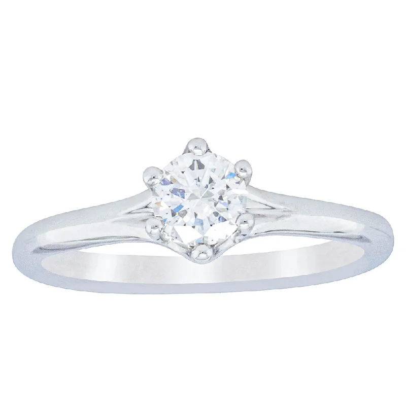 Shine In Style – Shop Jewelry Discounts Today 18ct White Gold .46ct Diamond Grace Ring Shine In Style – Shop Jewelry Discounts Today 18ct White Gold .46ct Diamond Grace Ring