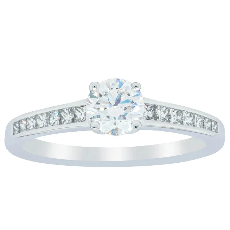 Elegant Necklaces And Bracelets At Limited-Time Offers 18ct White Gold .51ct Diamond Riviera Ring Elegant Necklaces And Bracelets At Limited-Time Offers 18ct White Gold .51ct Diamond Riviera Ring