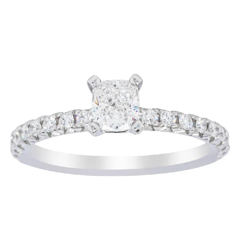 Jewelry Clearance Sale – Final Reductions 18ct White Gold .50ct Diamond Comet Ring
