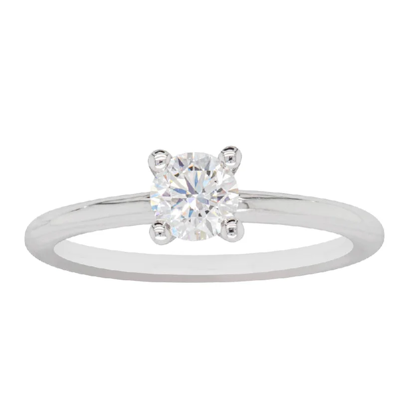 Best Jewelry Deals – Premium Quality At Exclusive Discounts 18ct White Gold .50ct Diamond Melba Ring