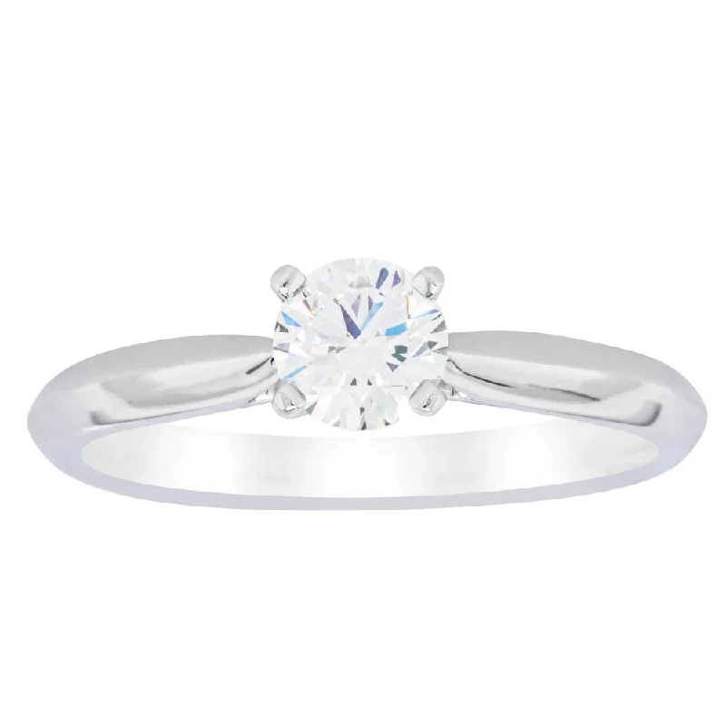 Shop Fine Jewelry With Amazing Deals 18ct White Gold .50ct Diamond Venetian Ring