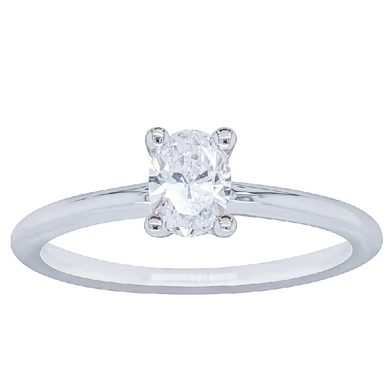 Best Jewelry Sale Prices – Limited-Time Offer 18ct White Gold .55ct Diamond Melba Ring