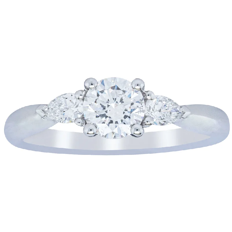 Shop Signature Jewelry Styles At Exclusive Prices 18ct White Gold .62ct Diamond Ayla Ring