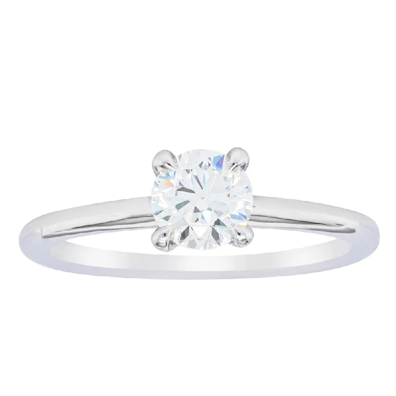 Timeless Beauty, Unbeatable Deals – Jewelry Sale On 18ct White Gold .70ct Diamond Melba Ring