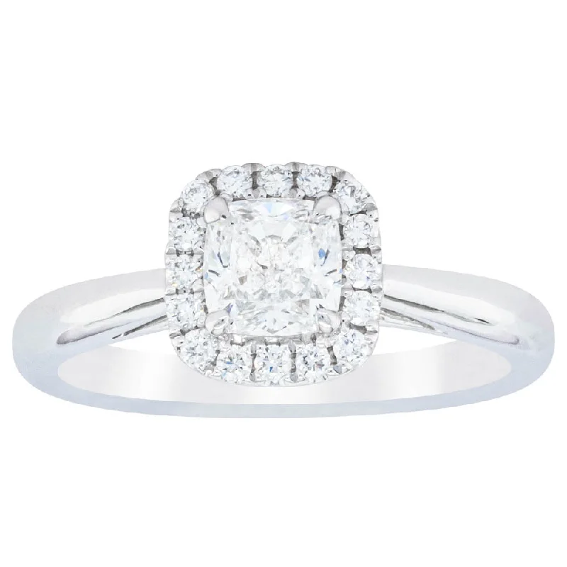 Timeless Elegance At Unbelievable Discounts 18ct White Gold .75ct Diamond Nina Ring