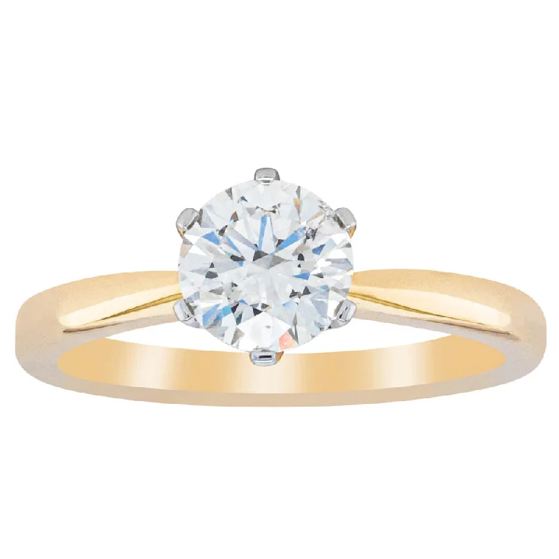 Luxury Jewelry Clearance – Shop Premium Styles Now 18ct Yellow Gold 1.01ct Diamond Nova Ring
