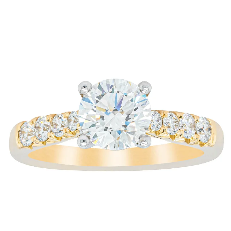 Special Offers On Handcrafted And Designer Jewelry 18ct Yellow Gold 1.20ct Diamond Phoenix Ring