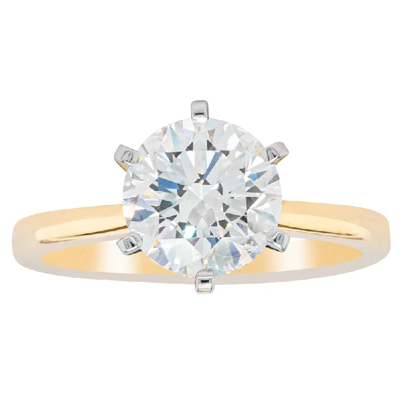 Save On Luxury Jewelry Pieces – Limited-Time Offers 18ct Yellow Gold 2.01ct Diamond Capri Ring
