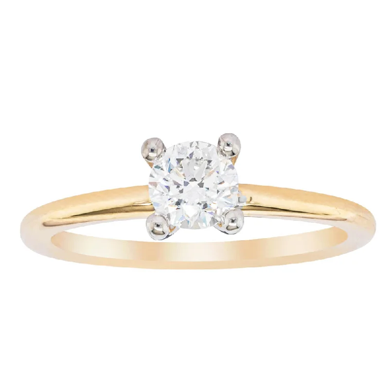 Best Jewelry Deals – Shop Premium Pieces At Great Prices 18ct Yellow Gold .50ct Diamond Melba Ring