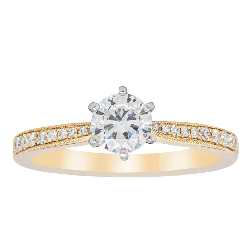 Exclusive Jewelry Sale – Grab Timeless Pieces Now 18ct Yellow Gold .50ct Diamond Zenith Ring