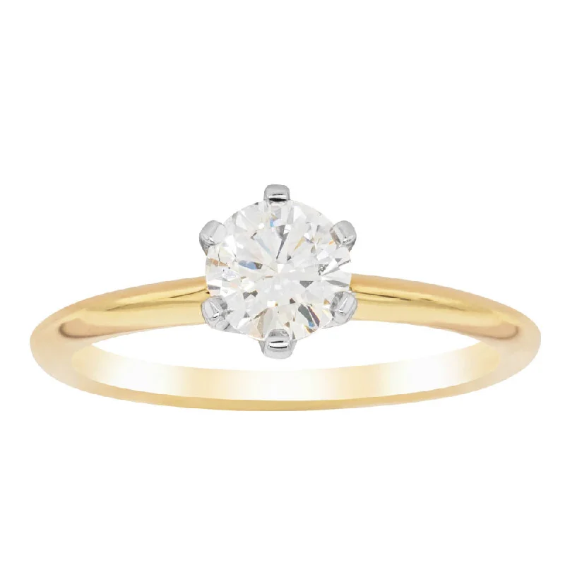 Exclusive Gemstone Jewelry At Special Prices 18ct Yellow Gold .70ct Diamond Cosmopolitan Ring