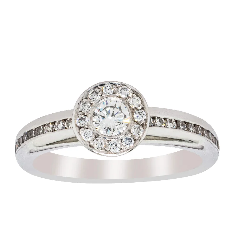 Limited-Stock Jewelry Sale – Shop Before It's Gone Deja Vu 18ct White Gold .25ct Diamond Cluster Ring