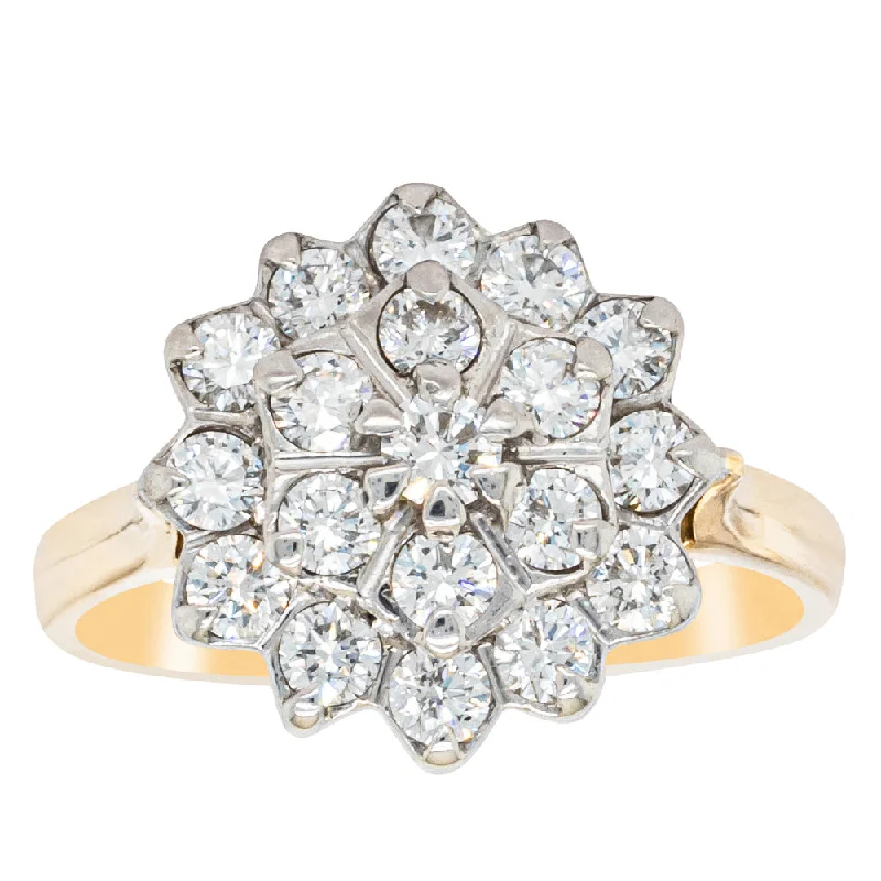 The Perfect Jewelry Piece At The Perfect Discount Deja Vu 18ct Yellow Gold 1.10ct Diamond Ring