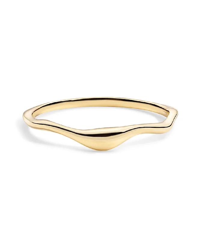 14K Free Flow Ring