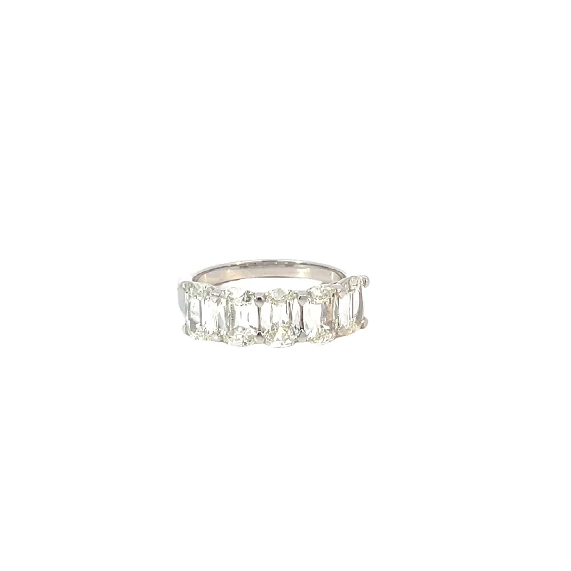 Exclusive Jewelry Bundles At Discounted Prices 5 Stone Platinum Diamond Ring