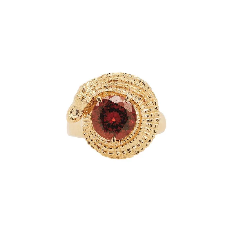 Limited-Time Jewelry Sale – Don't Miss These Deals Alligator Dharma Ring | 5.7GMS 2.77CT