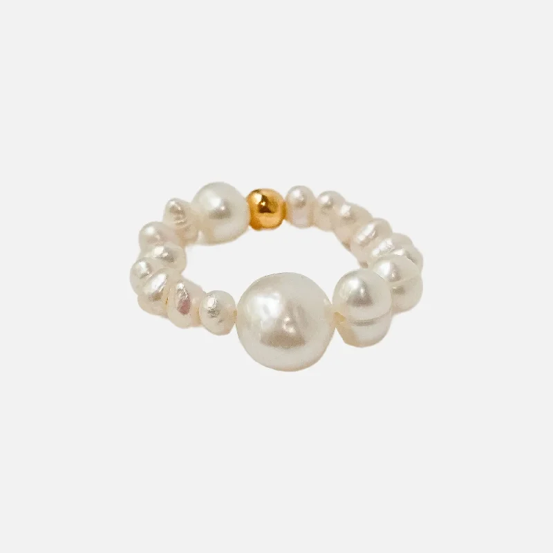 Sparkle On A Budget – Fine Jewelry For Less Petite Baroque Ring