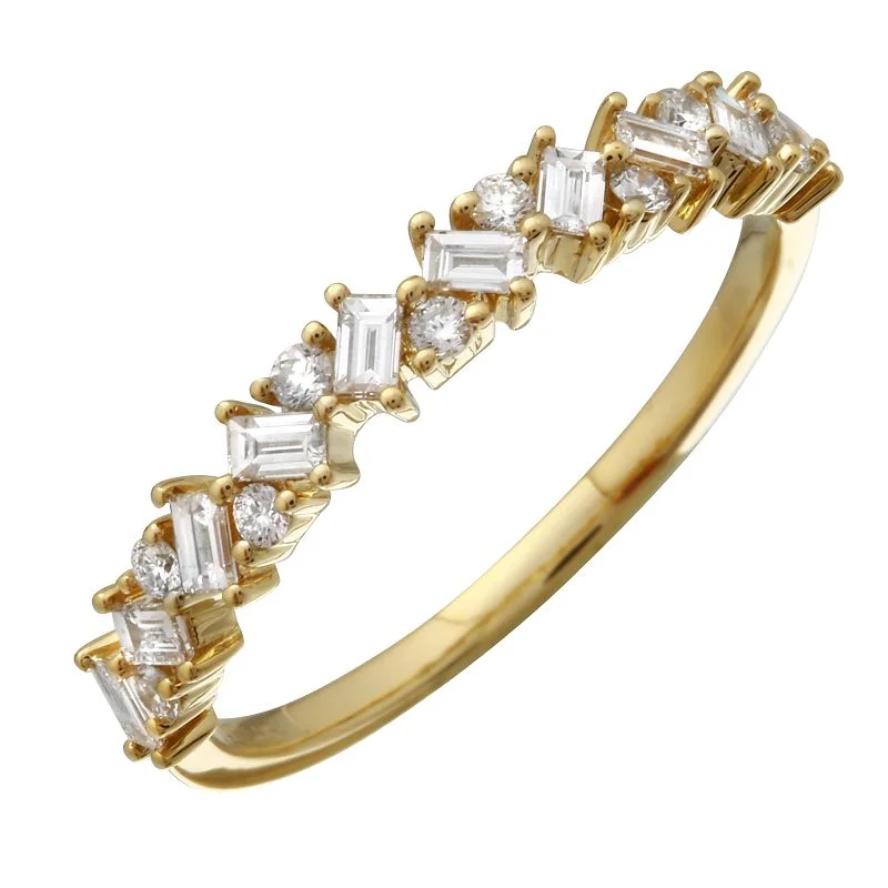 Premium Jewelry Now Available At Special Discounts Baguette Cluster Ring