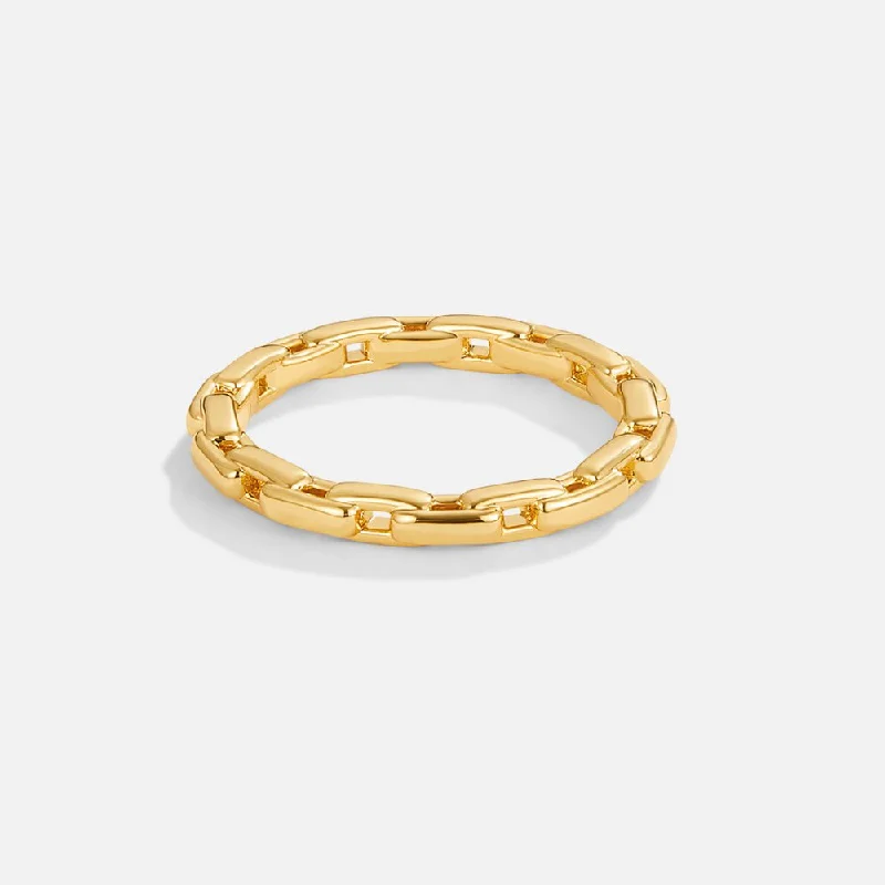 Bella Chain Link Ring