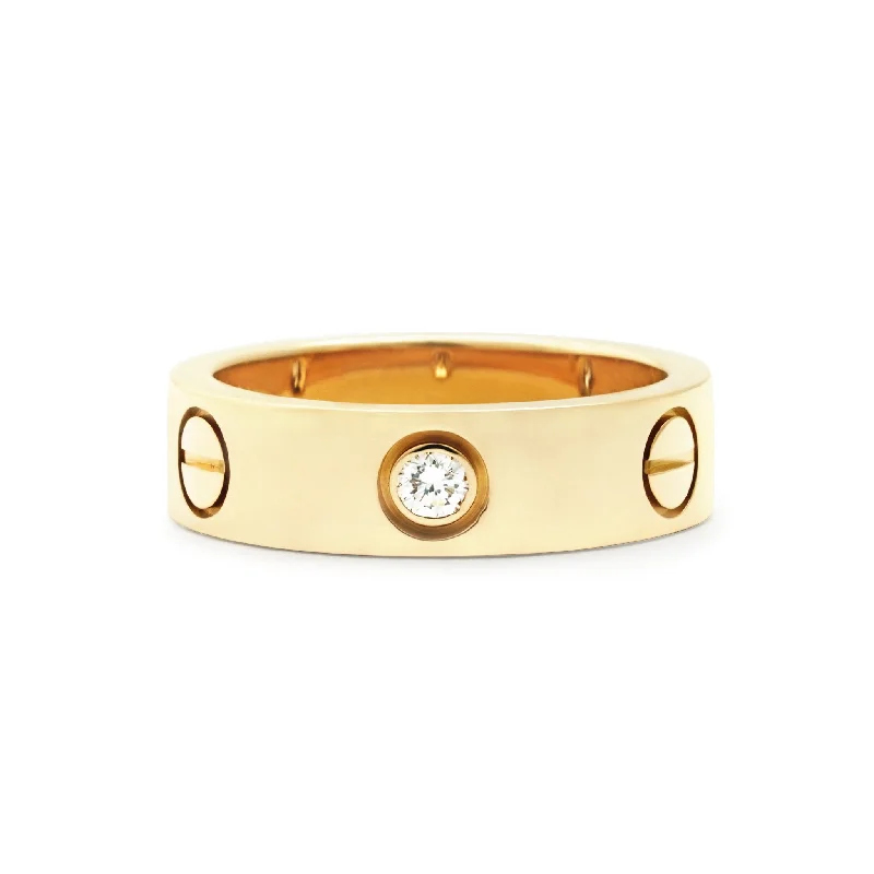 Elevate Your Jewelry Collection With Limited-Time Savings Cartier 3 Diamond Love Ring Size EU 56 Elevate Your Jewelry Collection With Limited-Time Savings Cartier 3 Diamond Love Ring Size EU 56
