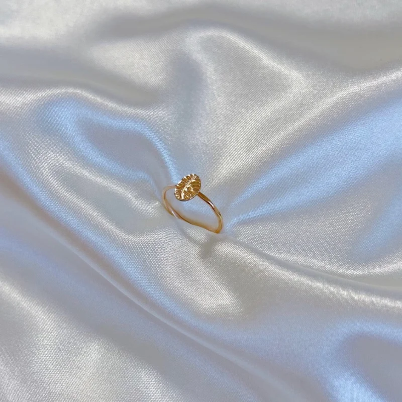 Don't Miss These Dazzling Jewelry Discounts Cowrie Shell Ring