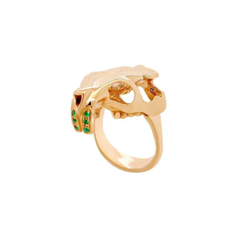 Premium Jewelry, Premium Discounts – Act Fast Coypu Skull Ring | 22GMS