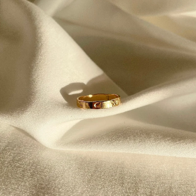 Stunning Jewelry Pieces At The Lowest Prices Ever Custom Initial Stamped Ring