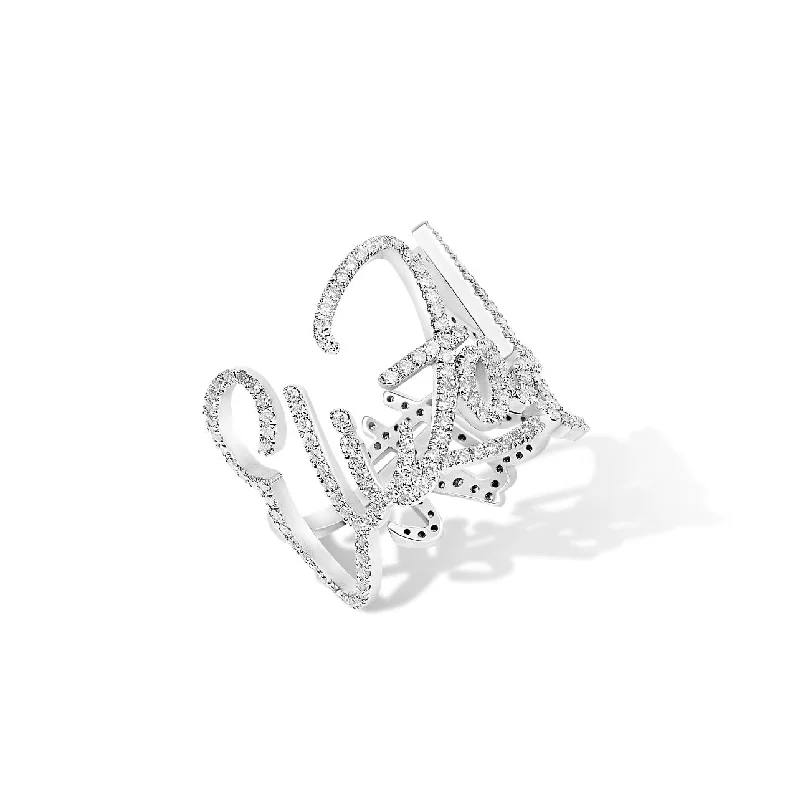 Jewelry Flash Sale – Stylish Designs At Unbeatable Rates Diamond Asymmetrical Name Ring Jewelry Flash Sale – Stylish Designs At Unbeatable Rates Diamond Asymmetrical Name Ring