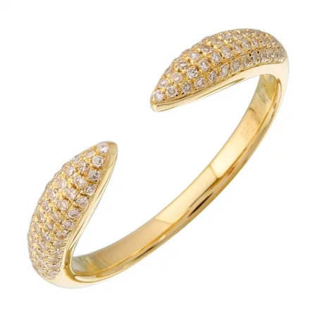 Luxury Jewelry At Unbeatable Discounts Diamond Claw Ring