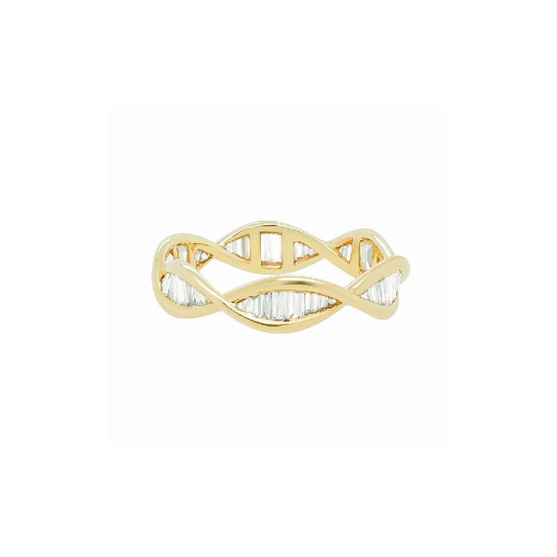 Personalized Jewelry Sale – Meaningful Gifts At Great Prices Double Helix Eternity Ring | 4.5GMS .55CT Personalized Jewelry Sale – Meaningful Gifts At Great Prices Double Helix Eternity Ring | 4.5GMS .55CT