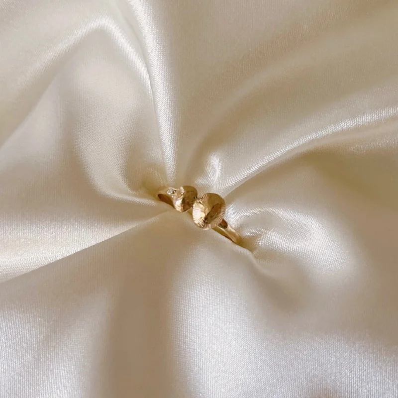 Flash Sale On Exquisite Jewelry – Don't Miss Out Double Opihi Ring PREORDER (14k solid gold) Flash Sale On Exquisite Jewelry – Don't Miss Out Double Opihi Ring PREORDER (14k solid gold)