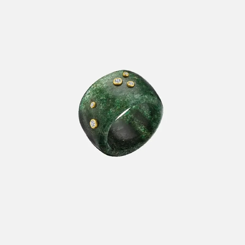 Special Deals On Handcrafted And Designer Jewelry Enchanted Donut Green Onyx