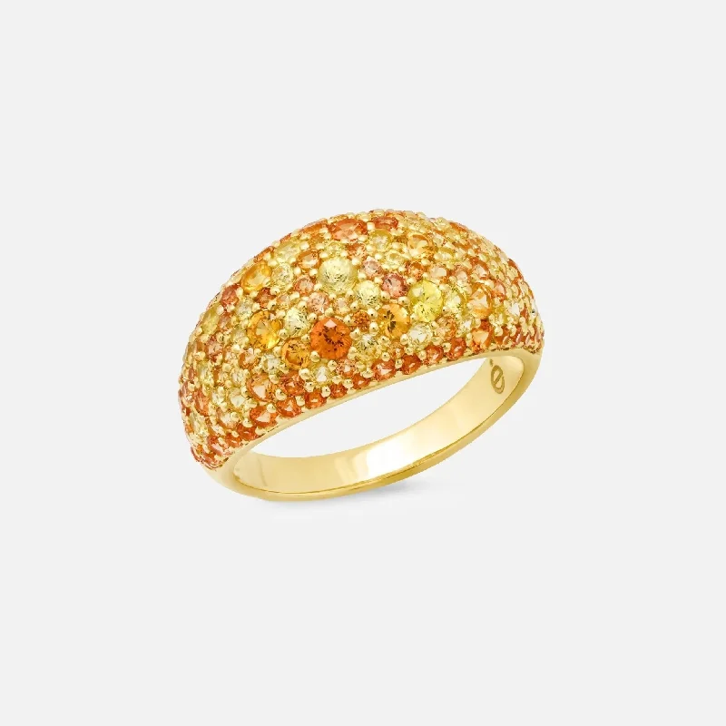 Shop Elegant Jewelry At Unbeatable Prices Ombré Sunburst Cocktail Ring