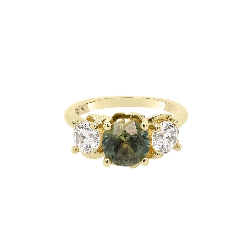 Personalized Jewelry At Special Discount Rates Flora Ring | 3.14GMS 2.73TCW
