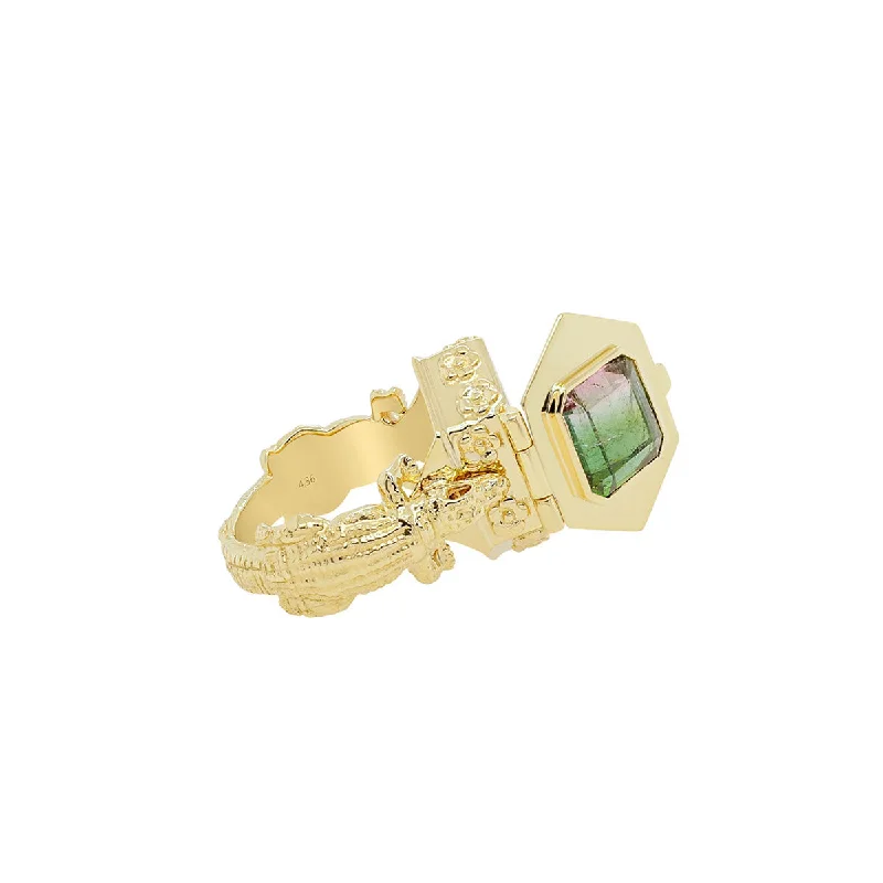 Flash Deals On Fine Jewelry – Shop Before It's Gone Funeral Ring | Green Watermelon Tourmaline Flash Deals On Fine Jewelry – Shop Before It's Gone Funeral Ring | Green Watermelon Tourmaline