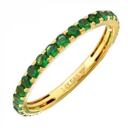 Luxury Jewelry Sale – Elegant Styles At Unbeatable Prices Gemstone Tsavorite Stackable Eternity Ring Luxury Jewelry Sale – Elegant Styles At Unbeatable Prices Gemstone Tsavorite Stackable Eternity Ring