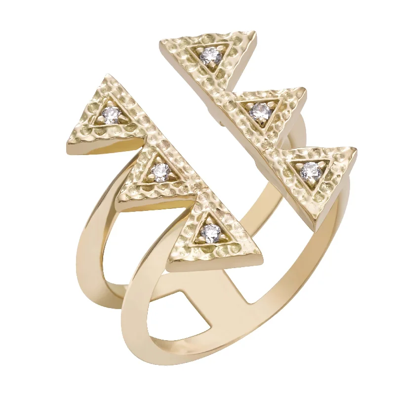 Stunning Jewelry At Even More Stunning Prices Gilded Hollow Ring